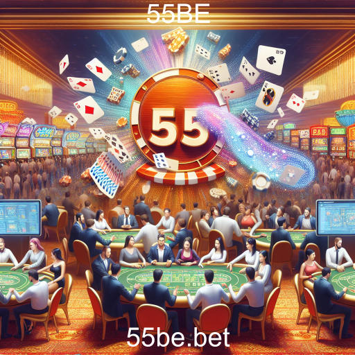 Descubra a Categoria 'Comunidade Ativa' no 55BE: Uma Nova Era nos Jogos Online